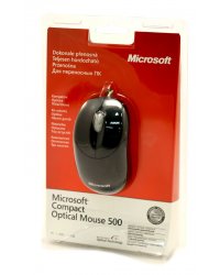 MYSZ OPTYCZNA MICROSOFT COMPACT/USB/CZAR